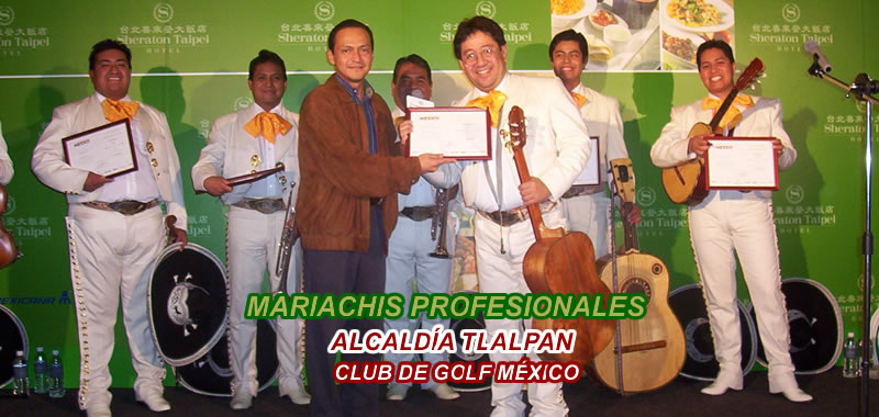 mariachis Club de Golf México  | Tlalpan