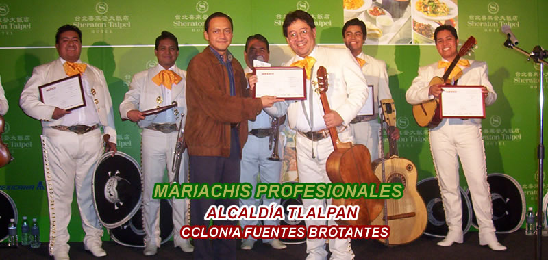 mariachis Colonia Fuentes Brotantes | Tlalpan